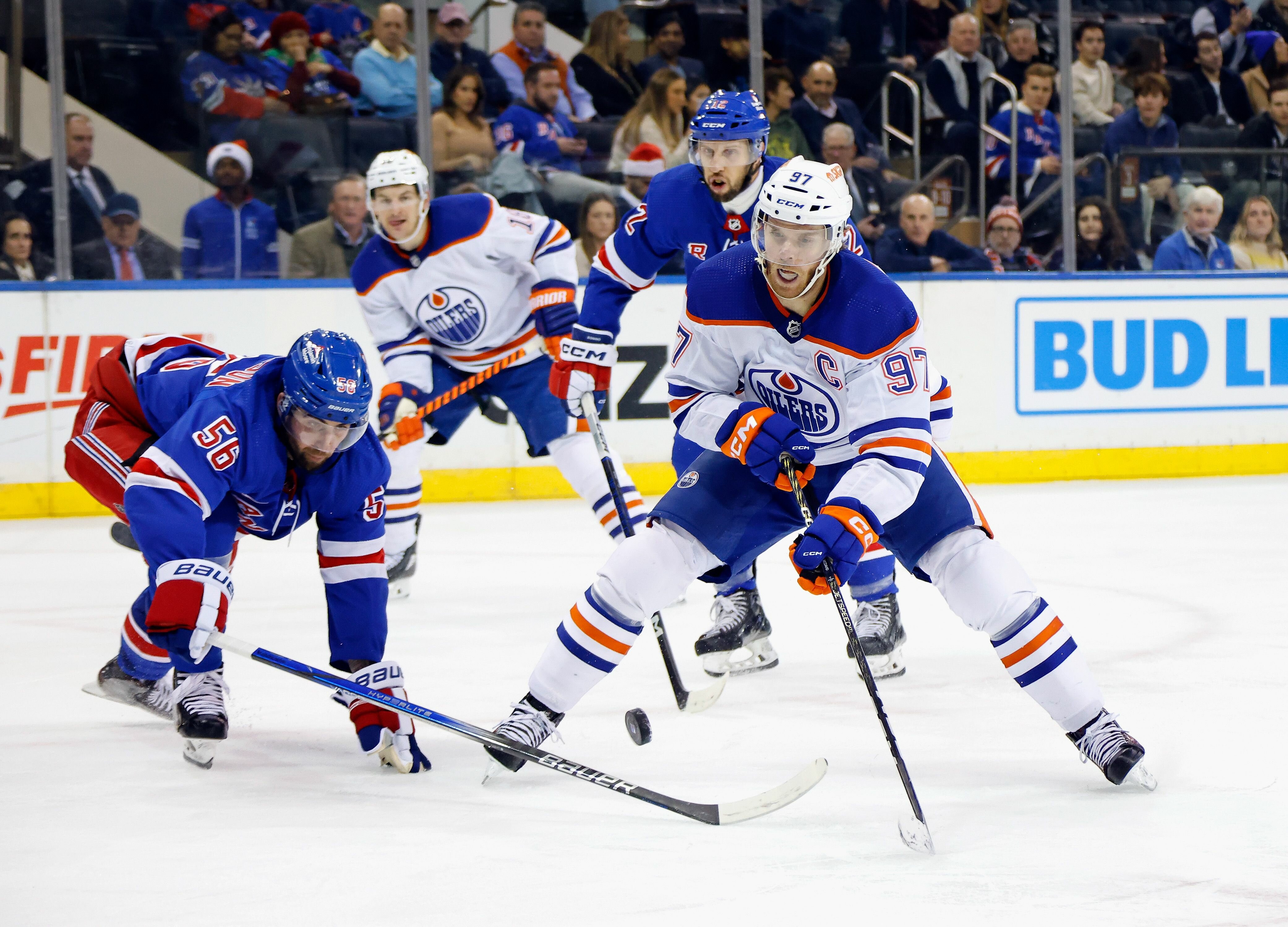 Едмънтън победи Рейнджърс за 7 минути